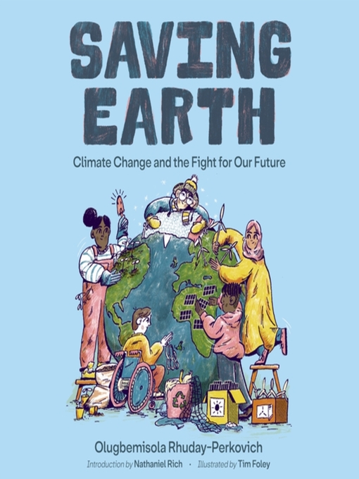 Title details for Saving Earth by Olugbemisola Rhuday-Perkovich - Available